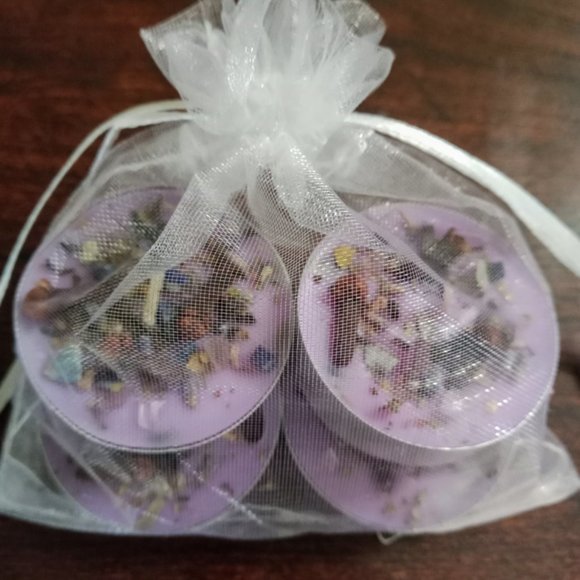 Psychic intuition spell candle (pack of four) dressed candles- spell candle - Picture 2 of 2
